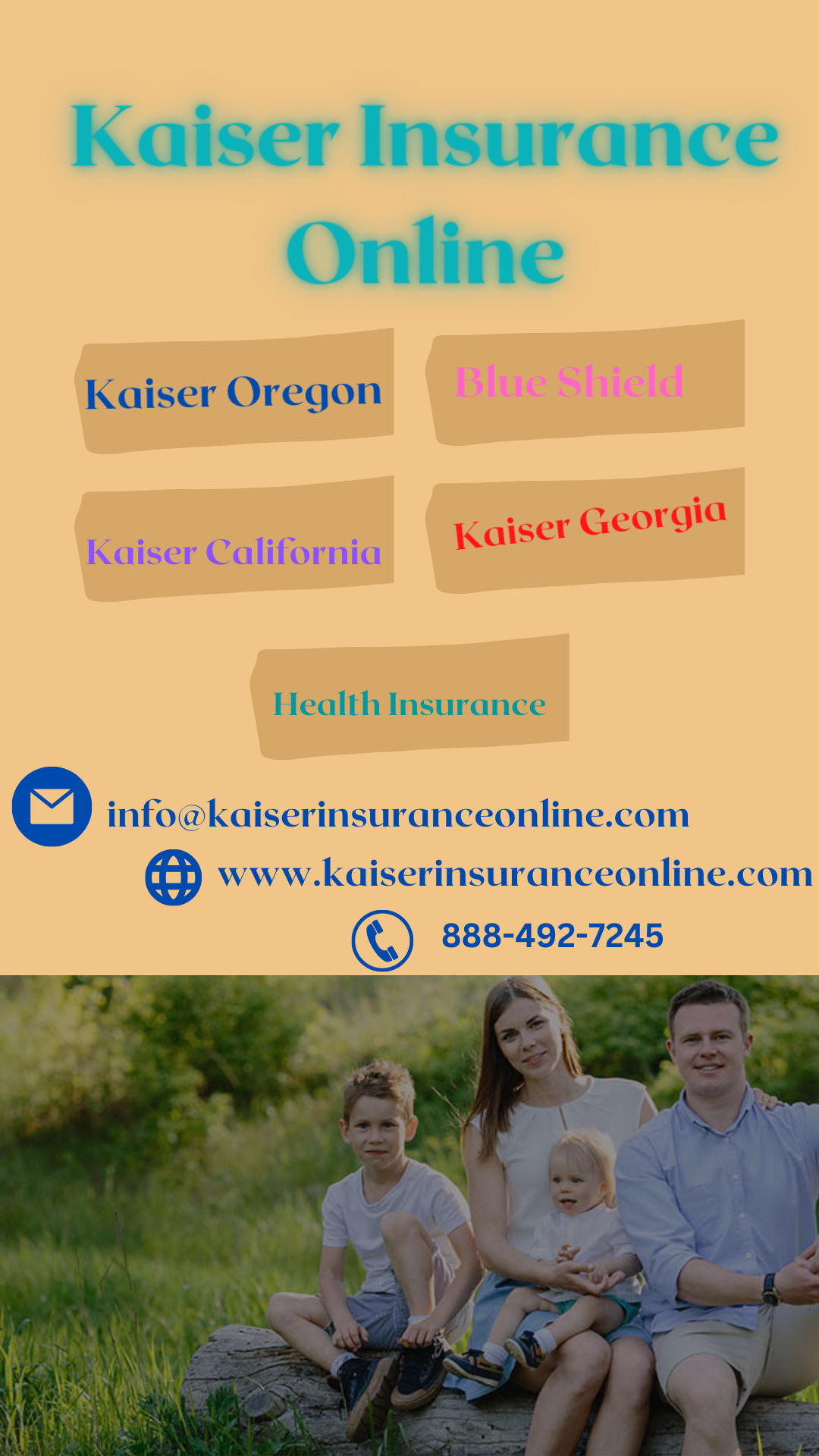 Kaiser Insurance Online by Lilly Payton on Dribbble