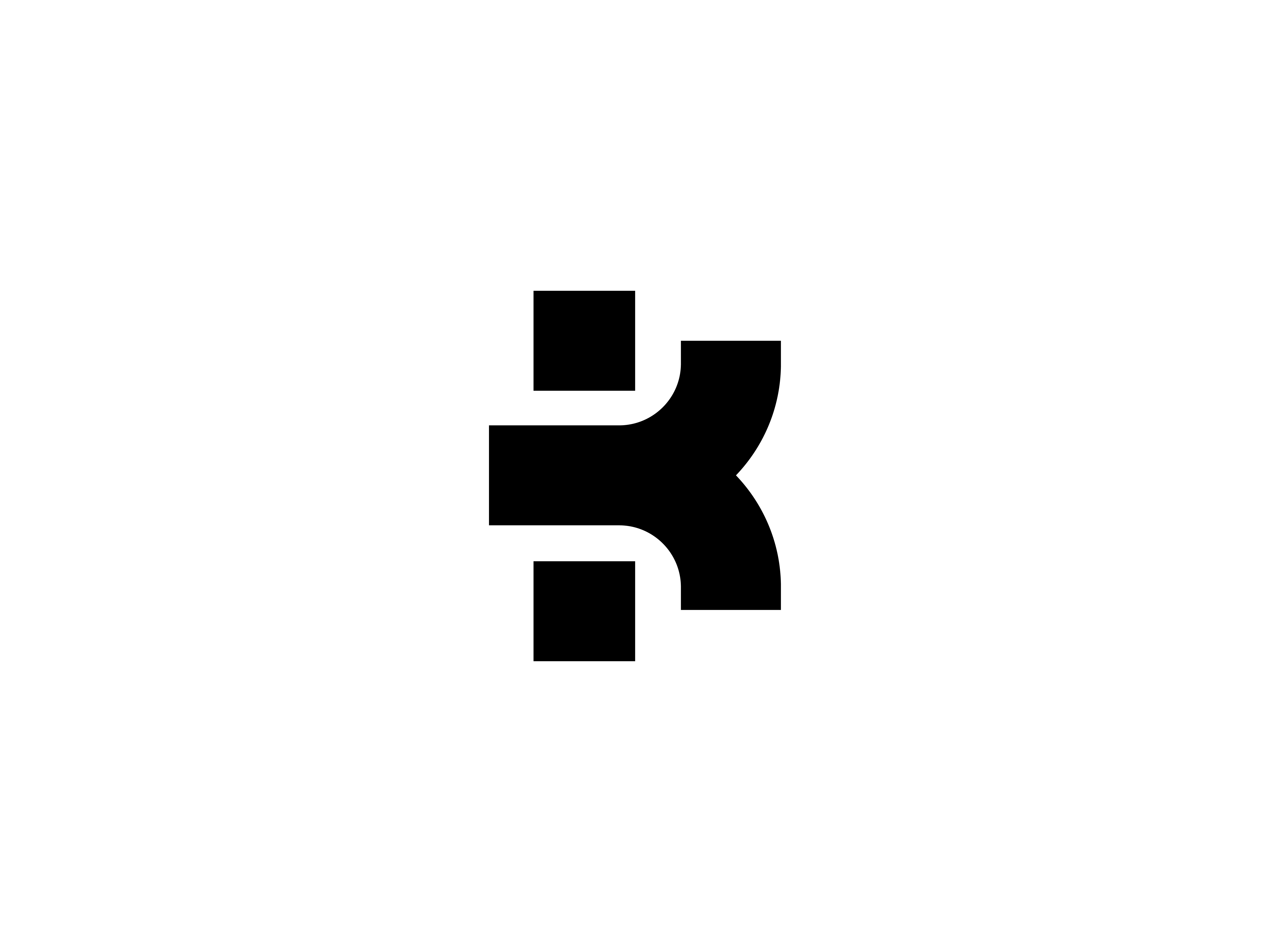 k letter logo