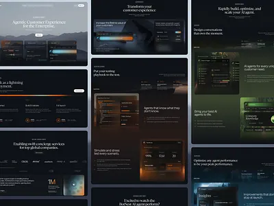 Website for AI Agents ai design ai platform ai product design ai saas ai saas platform website ai website artificial intelligence automation automation platform claude landing page neural network open claw openai product landing page saas saas landing page startup ui ux website