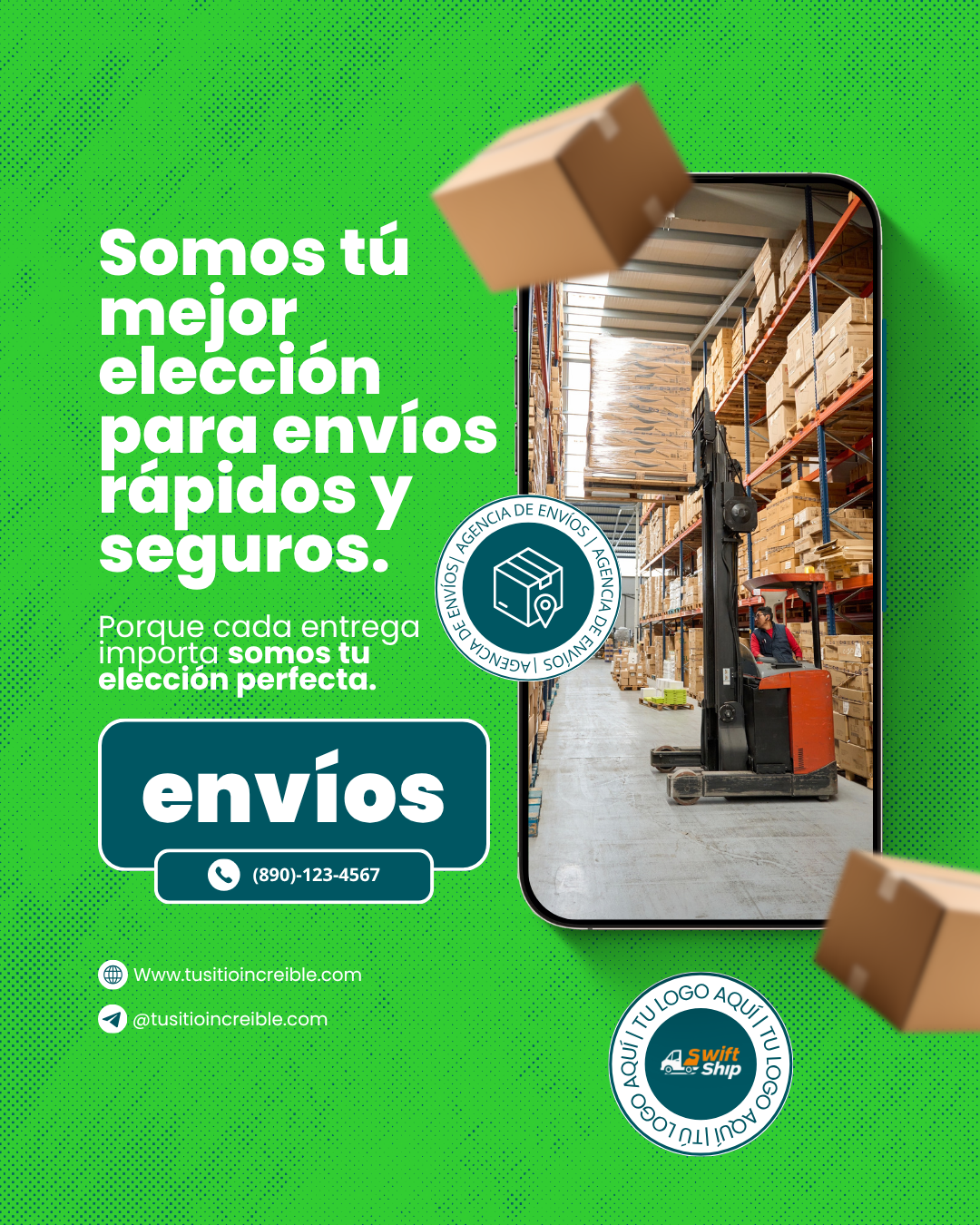 Plantillas de envio 3d animation branding busines desigh emprendedores envio graphic design logo negocios plantillas ui ux
