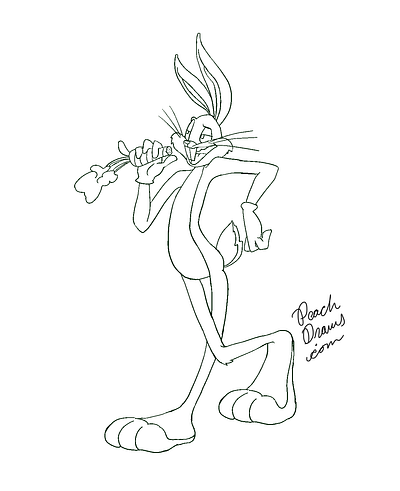 Mobile game concept art: Bugs Bunny — Looney Tunes book cartoon character character design children childrens books childrens illustration comic concept concept art design digital art director filmmaker game graphic design illustration logo mobile art storyboard