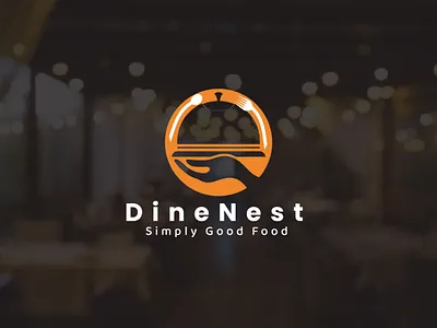 Minimal Restaurant Logo Design | Modern Food Brand Logo brand identity branding business logo cafe logo clean logo creative logo dribbble shot food branding food logo logo design minimal logo modern logo professional logo restaurant logo simple logo vector logo