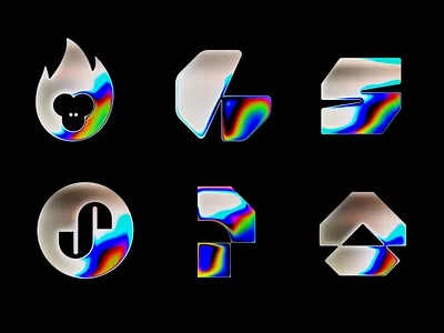 Liquid metal logos 3d 3dlogo liquid logo logo metal logo