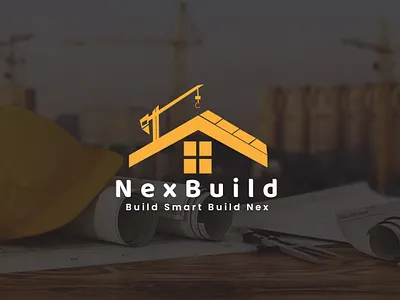 Modern Construction Company Logo Design | Real Estate & Building architecture logo brand identity building logo business logo construction logo contractor logo corporate logo creative logo engineering logo house logo logo design minimalist logo modern logo professional logo property logo real estate branding real estate logo startup branding