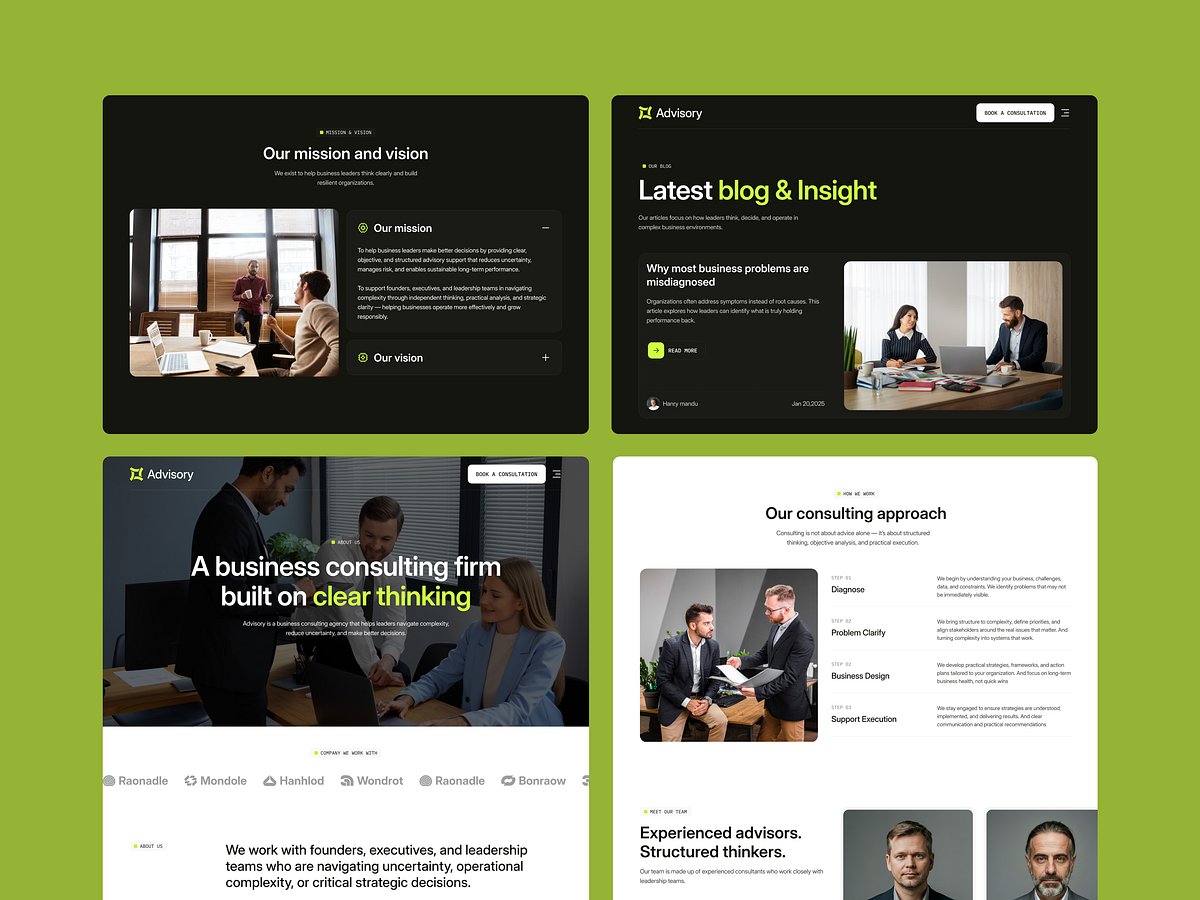Advisory Template — Full Project Overview Image 3
