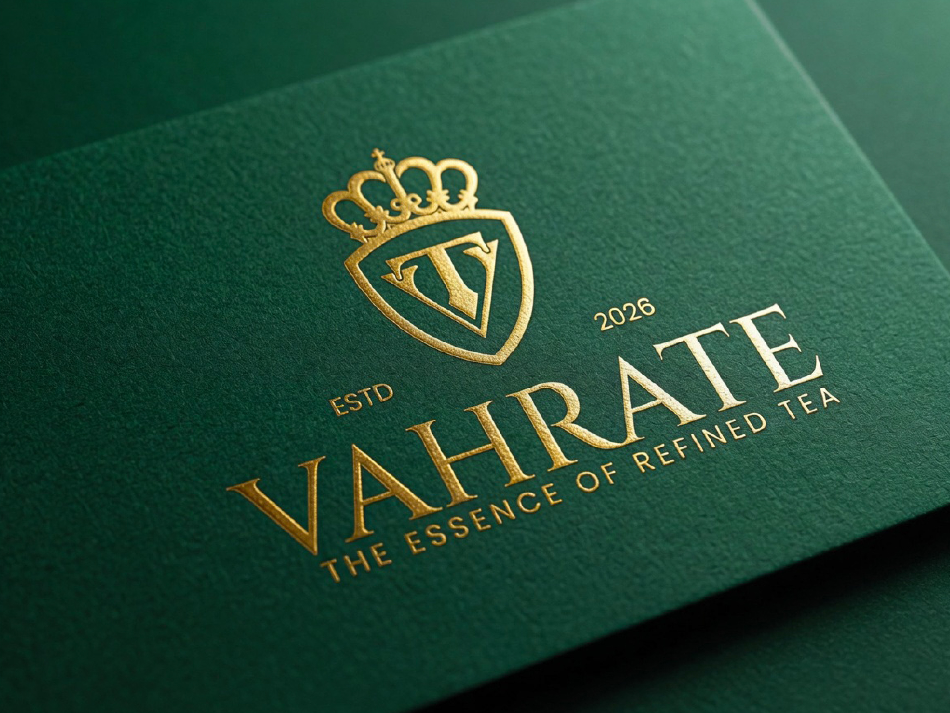 Premium Tea Branding | Packaging Social Media Design brand design brand identity branding corporate branding gold logo green branding herbal tea branding logo design logo inspiration logo maker luxury branding luxury logo luxury product design minimal logo modern brand identity modern logo packaging design premium branding product branding tea brand