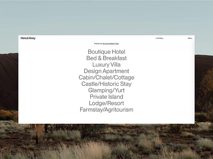 Here & Away Web Design