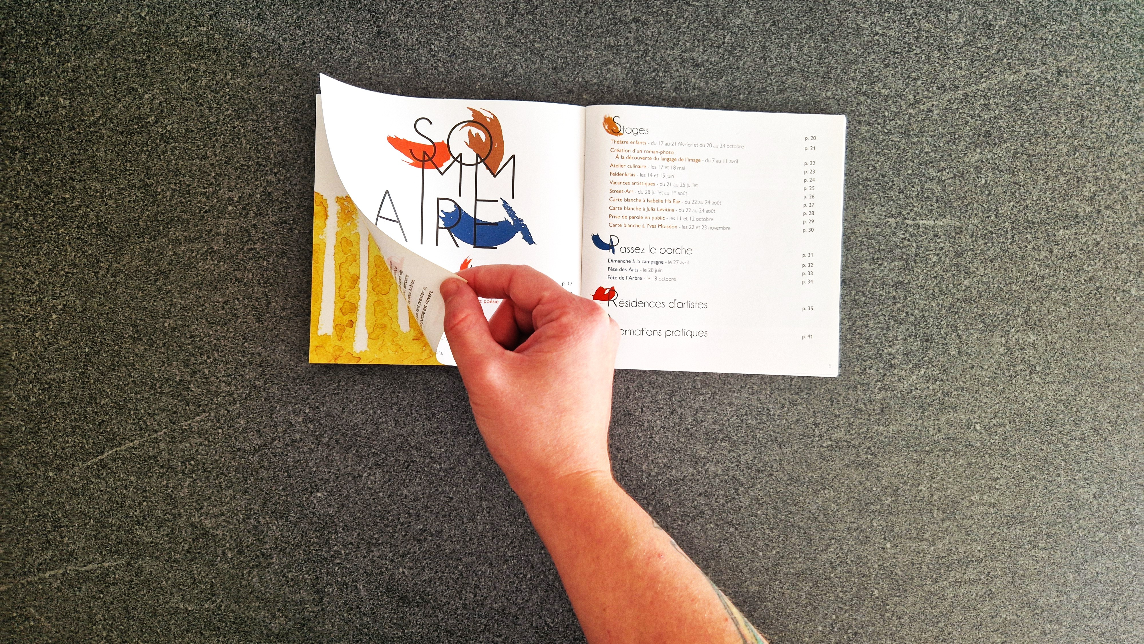 Example of Catalogs, Flyers, Posters