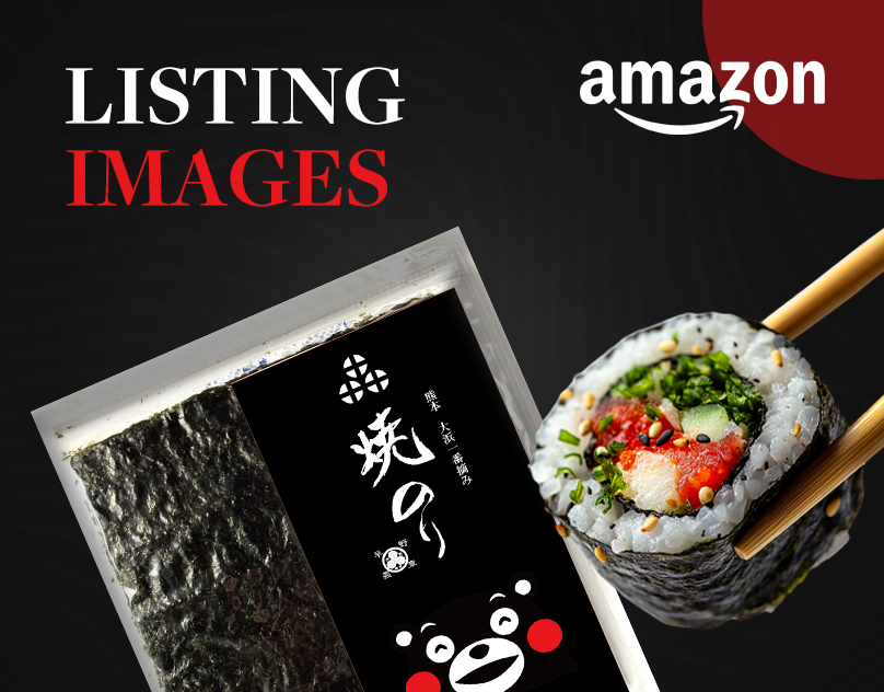 Amazon Listing Images/ Infographics- Nori Sheets amazon branding design graphic design graphicdesign illustration listingimages logo photoshop ui