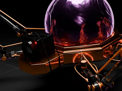 Mech-Spider: From Geometry to Gloss 3d animation blender3d gameassets hardsuface hexapod mechanical rigging robot scifi