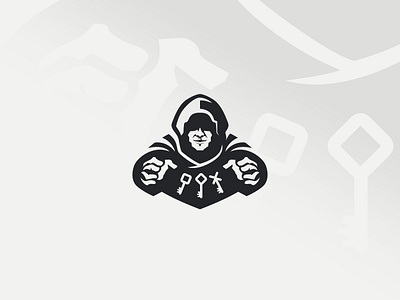 Anorak anorak branding esports esports logo gamer gaming gaming logo graphic design logo logomark minimal logo minimalist wizard
