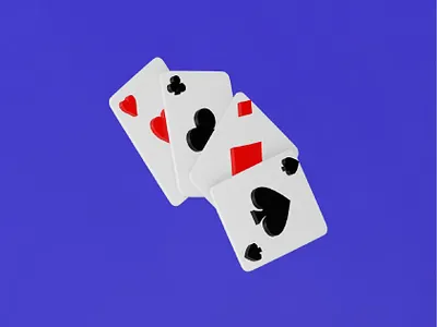 Poker Card 🃏🀄 3d art blender design game graphic graphic design illustration logo playing poker card poker cards render rendering