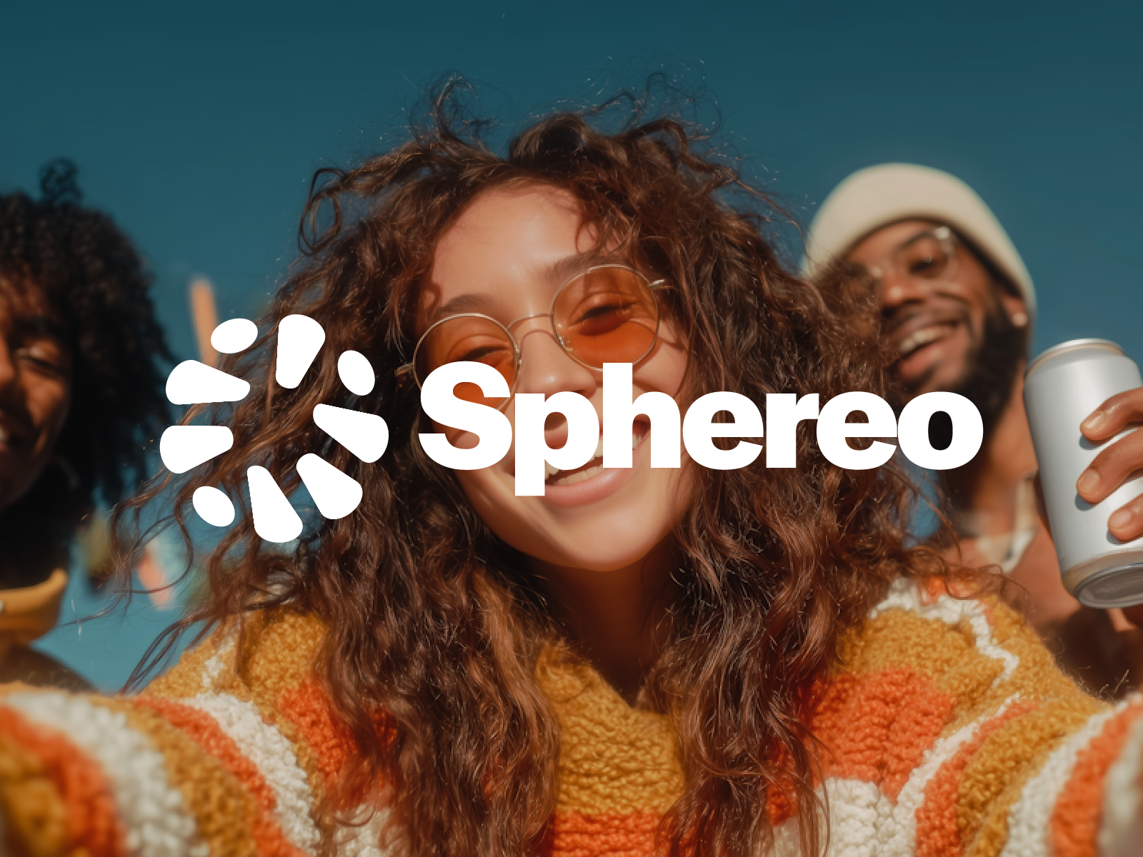 Example of Sphereo* a logo design for a community app