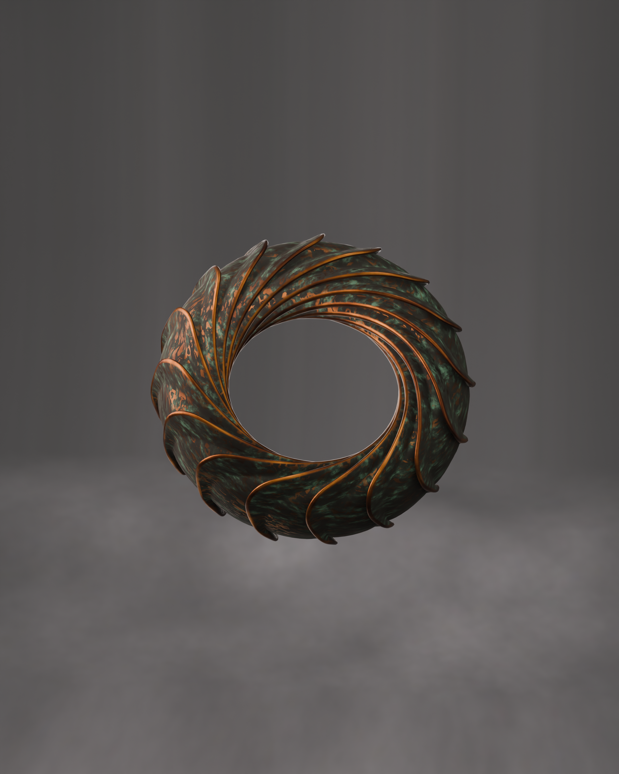 Industrial 3D torus