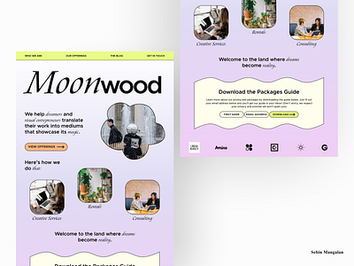 Moon wood website