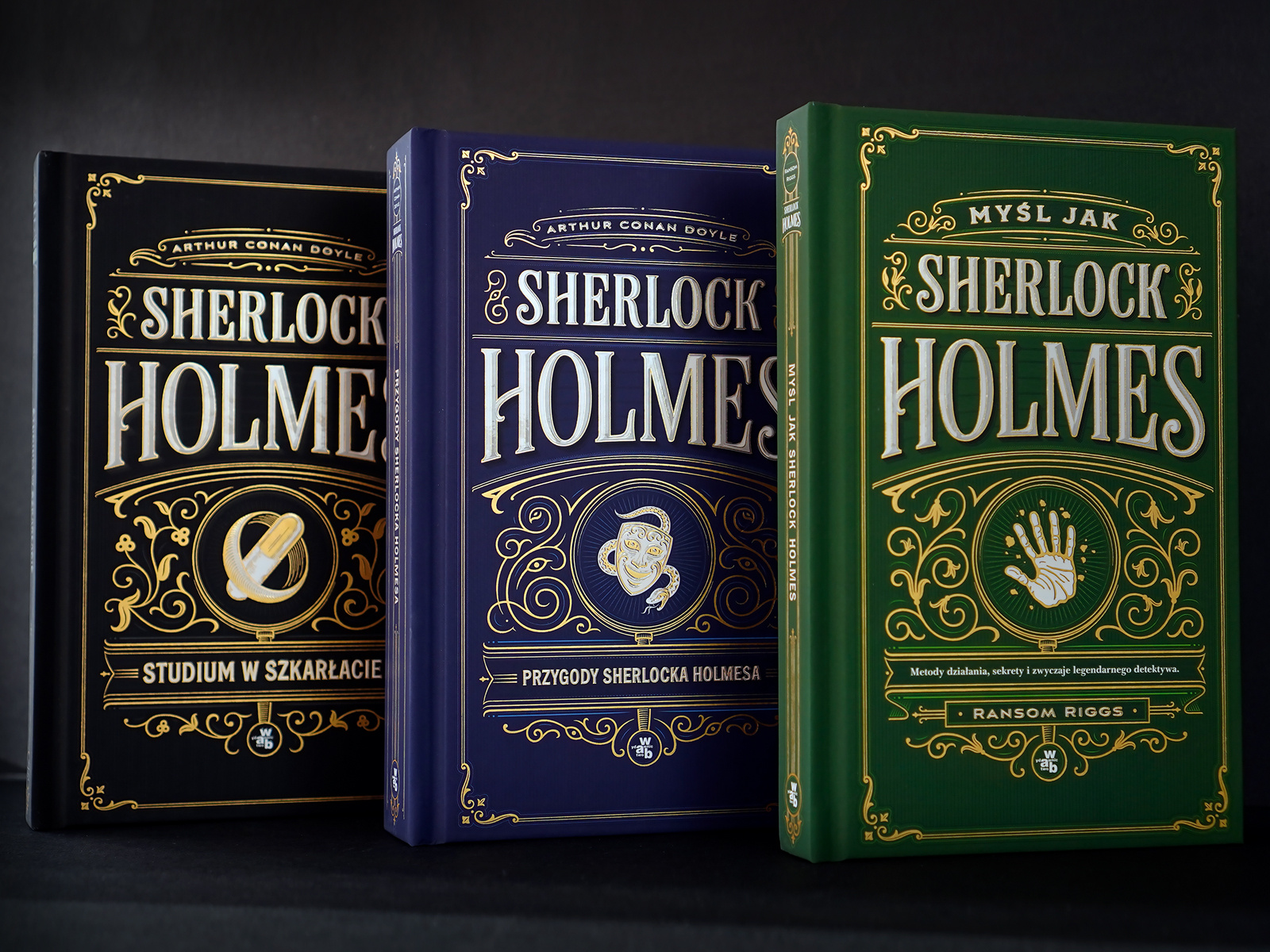 Sherlock Holmes book covers bookcover editorialdesign hand lettering icon illustration lettering logo printdesign typeface typography