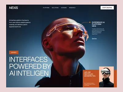 AI SaaS Landing Page Design ai landing page ai marketing tool ai saas ai saas landing page ai website b2b website design branding figma design landing page saas saas website design web design website design ui