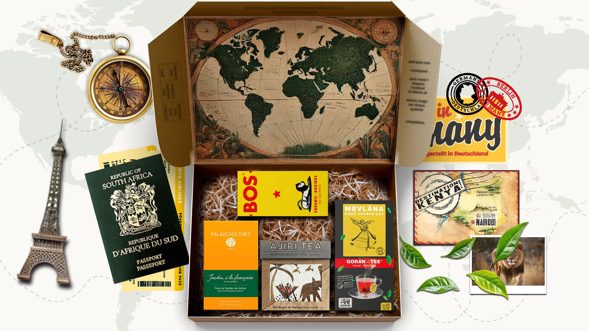 Example of Web Banner Design
