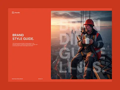 A Detailed Brand Manual brand bible brand guidelines brand identity brand manual brand style brand style guide branding branding guide color guide design guidelines logo logo animartion logo animation logo guidelines typography typography guidance