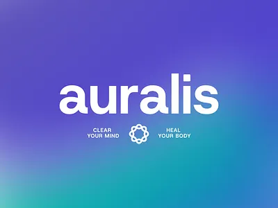 Auralis Wellness - Custom Logo Design business logo company logo corporate logo custom logo designer graphic design logo logo concept logo design logo designer minimalist logo modern logo tech logo wellness logo