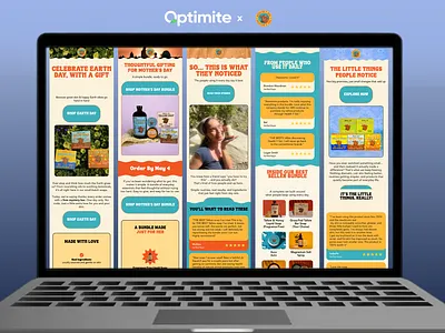 Wellness Picks You’ll Love | Email Marketing email campaigns email designs email templates emailers figma figma designs figma emails health wellness klaviyo klaviyo email marketing ui ui designs