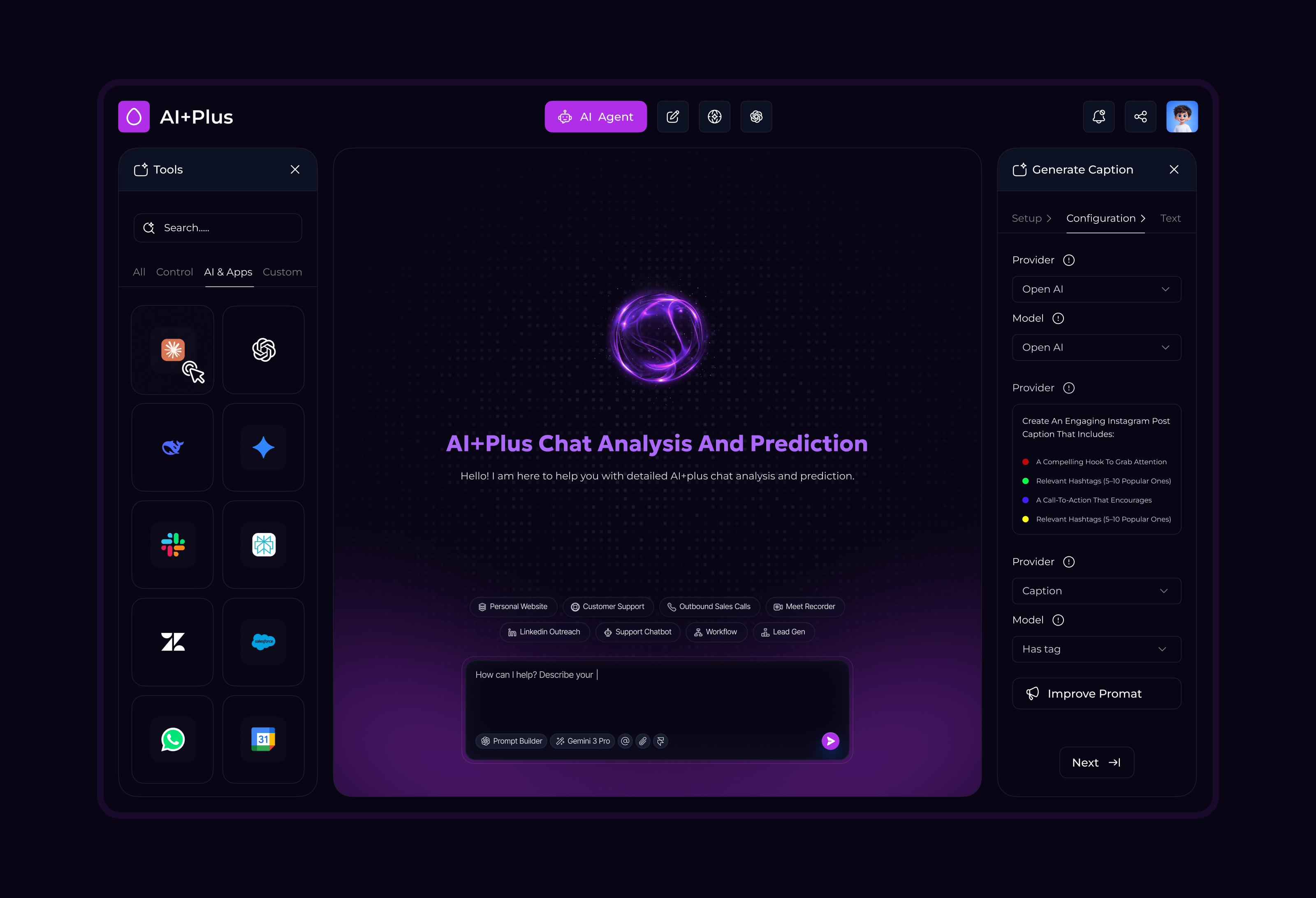 AI Assistant Dashboard admin dashboard ai assistant ai dashboard app app interfaces app screen app website client dashboard dashboard ui dashboard widget home screen modern dashboard store dashboard task dashboard task management dashboard tech design tech ui tech website web app web dashboard