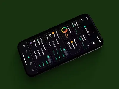 Crypto Wallet & Trading App UI/UX Design app design crypto crypto app dark ui dashboard figma finance fintech mobile app mobile ui product design saas trading app ui design ui inspiration uiux user interface wallet app web3