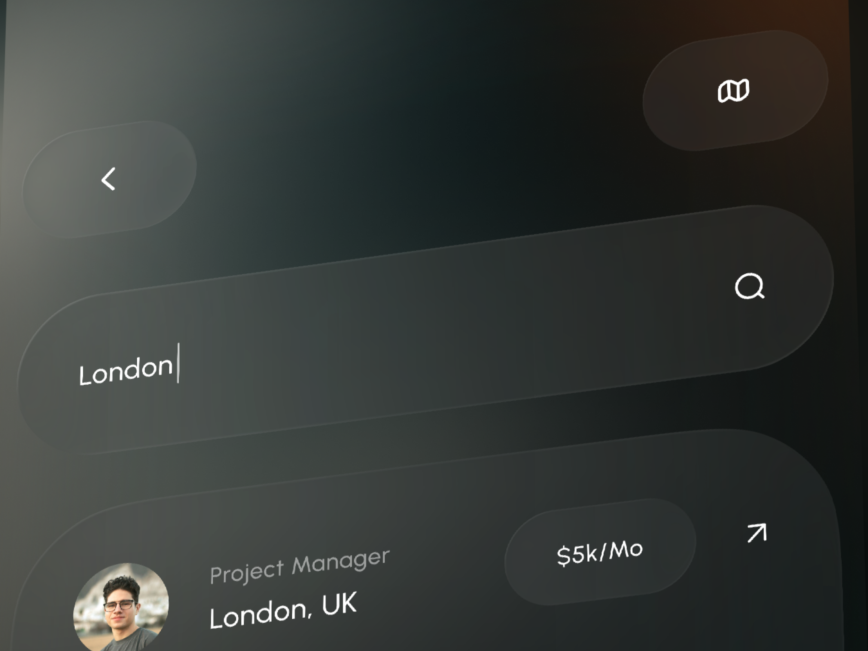 HR Map App Concept