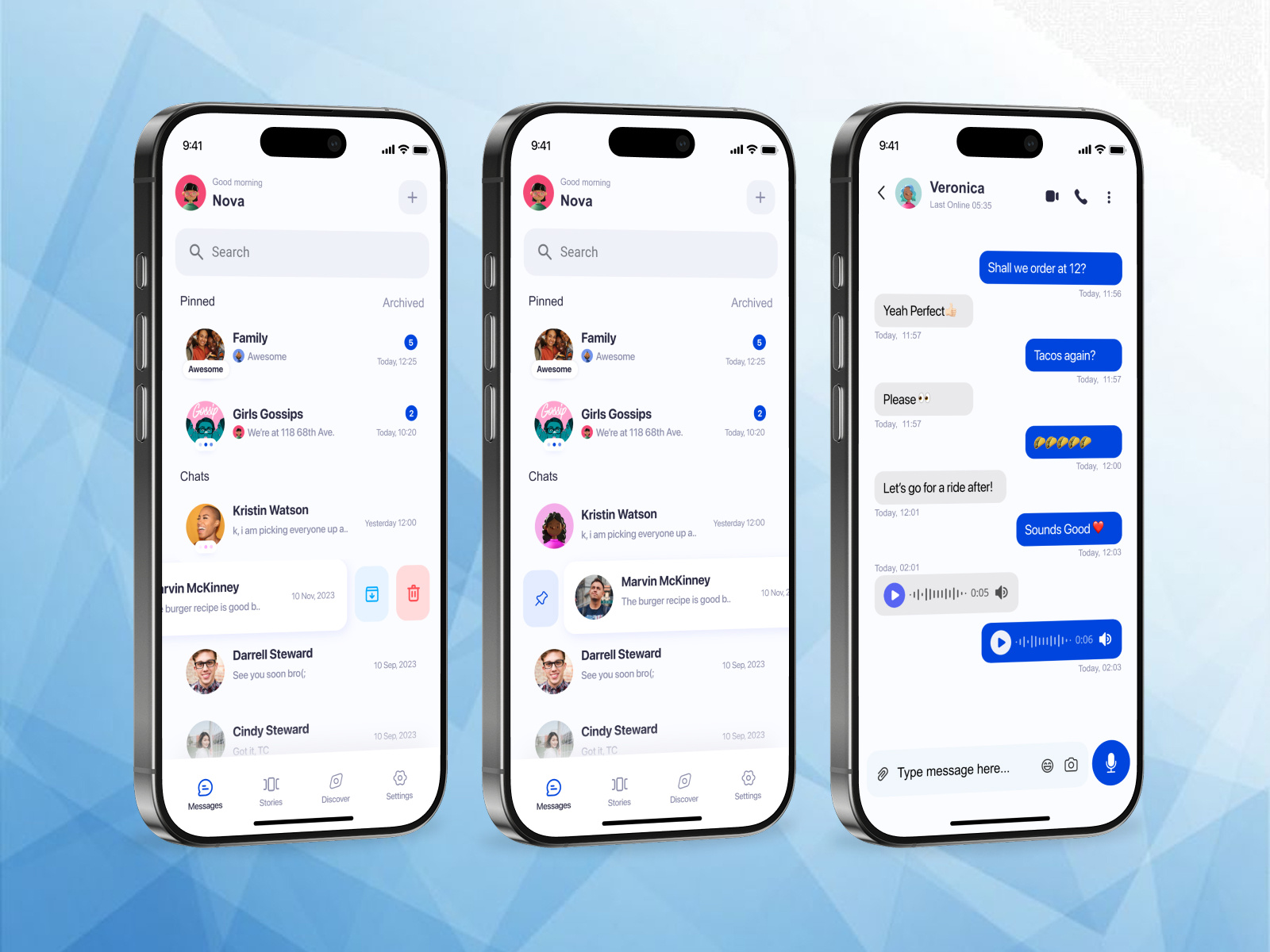 Chatting App Mobile UI Design app concept app design chat app clean ui dashboard ui dribbble figma design ios app iphone app messaging app mobile app mobile ui modern ui product design social app startup app ui design user experience user interface ux design