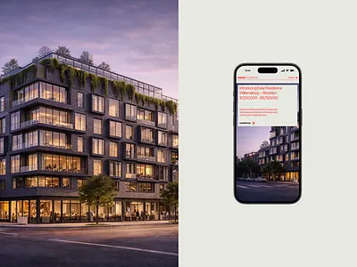 ESTAR — UI/UX Website for a Real Estate Investment Platform b2b branding clean interface company design graphic design illustration landing page product real estate ui uiux ux website