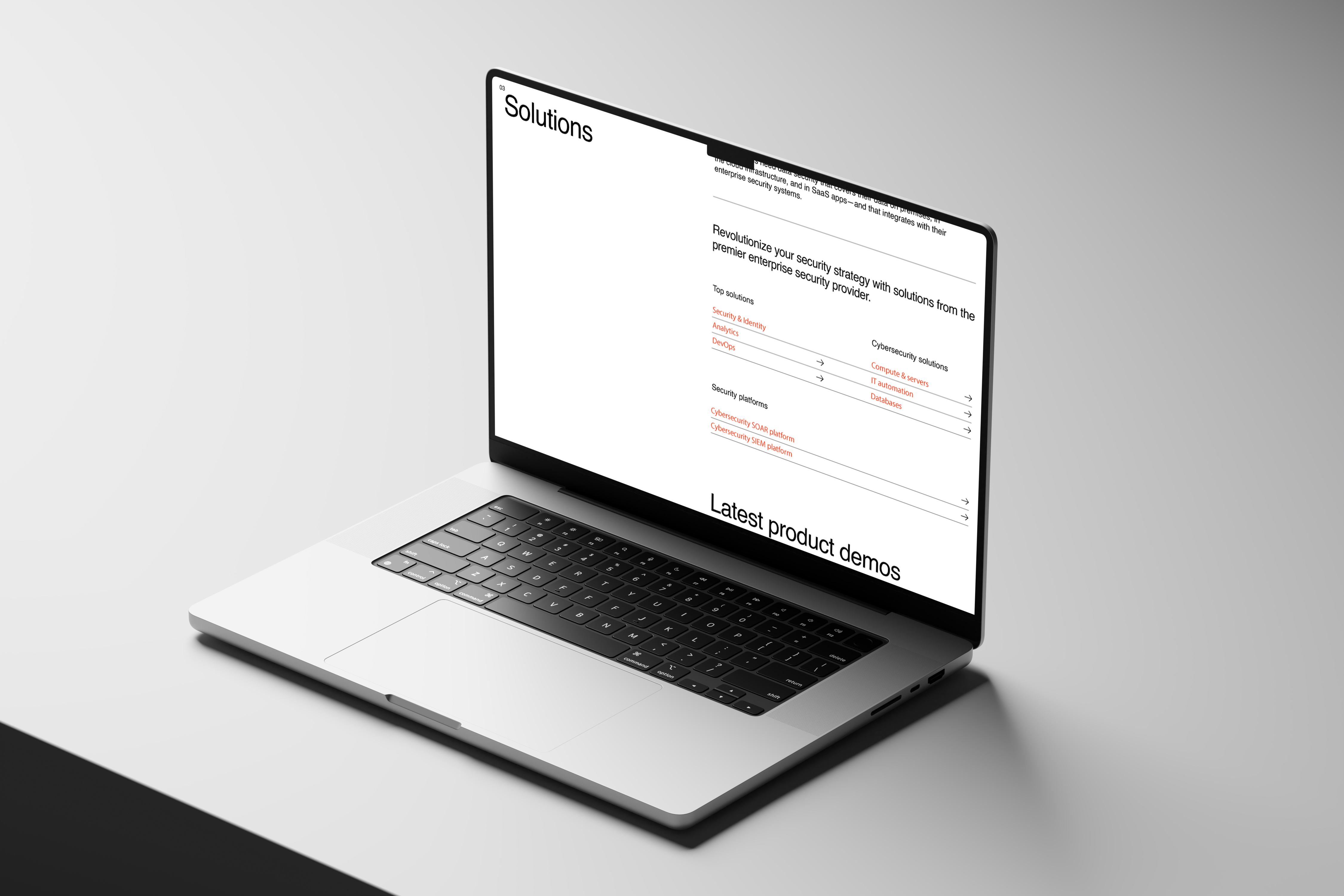 Cyberllance — Website art direction brand application brand identity branding cybersecurity digital design graphic design grid landing page layout minimal modern tech typography ui design user interface visual identity visual system web design website mockup