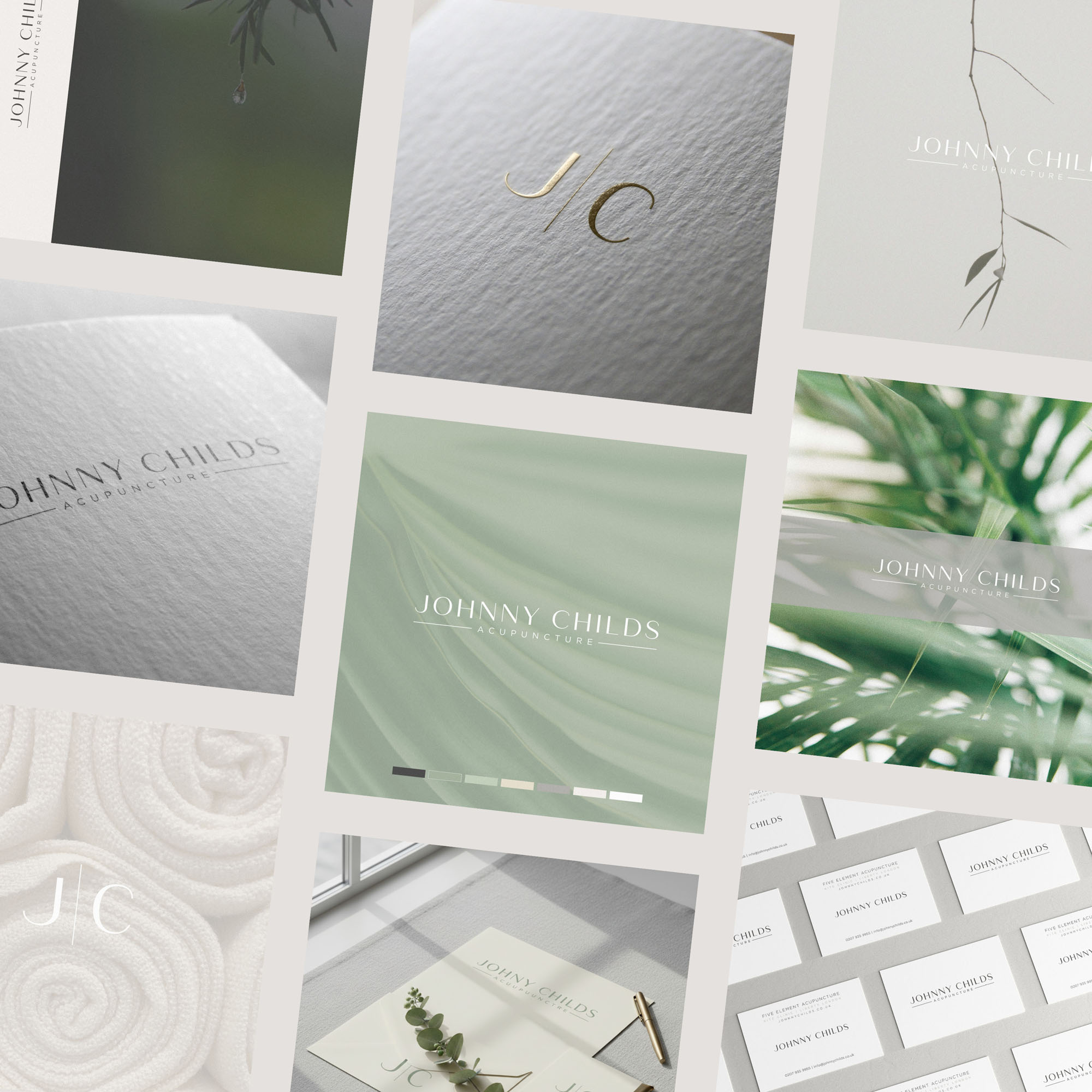 Example of Signature Brand Identity Design