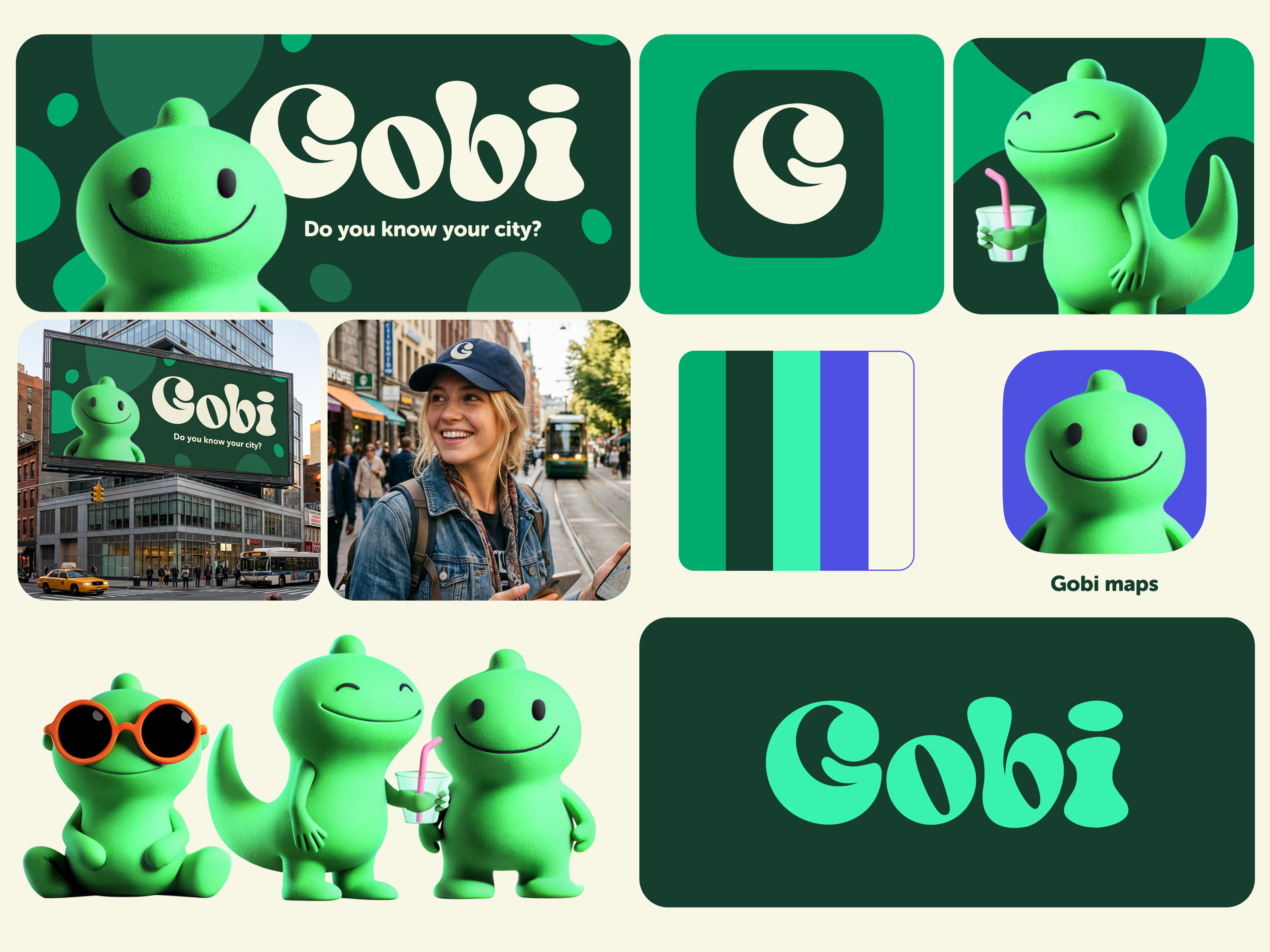 Example of Gobi brand