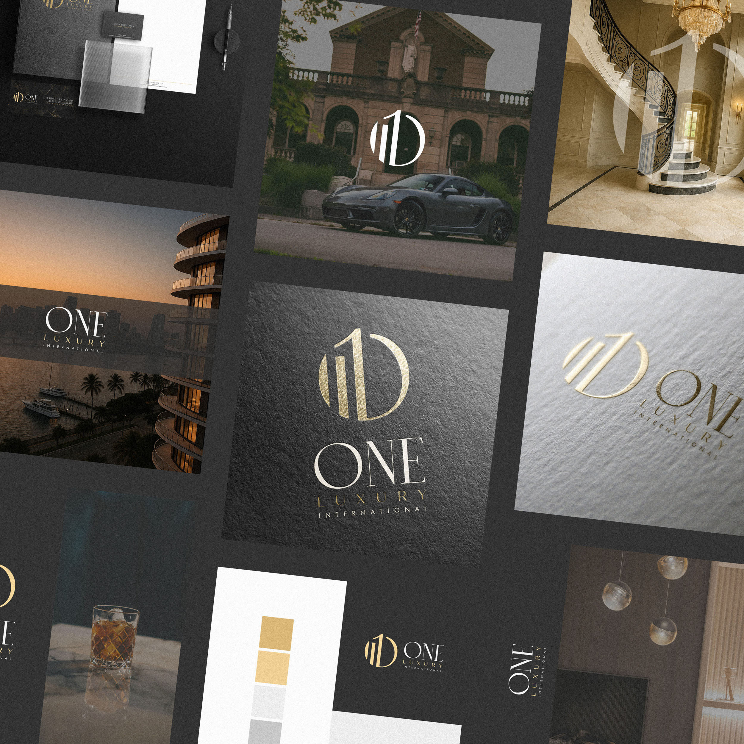 Example of Signature Brand Identity Design