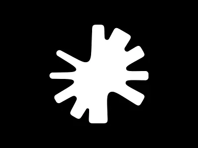 Arbiter- Pulsar Logo glyph logo space star