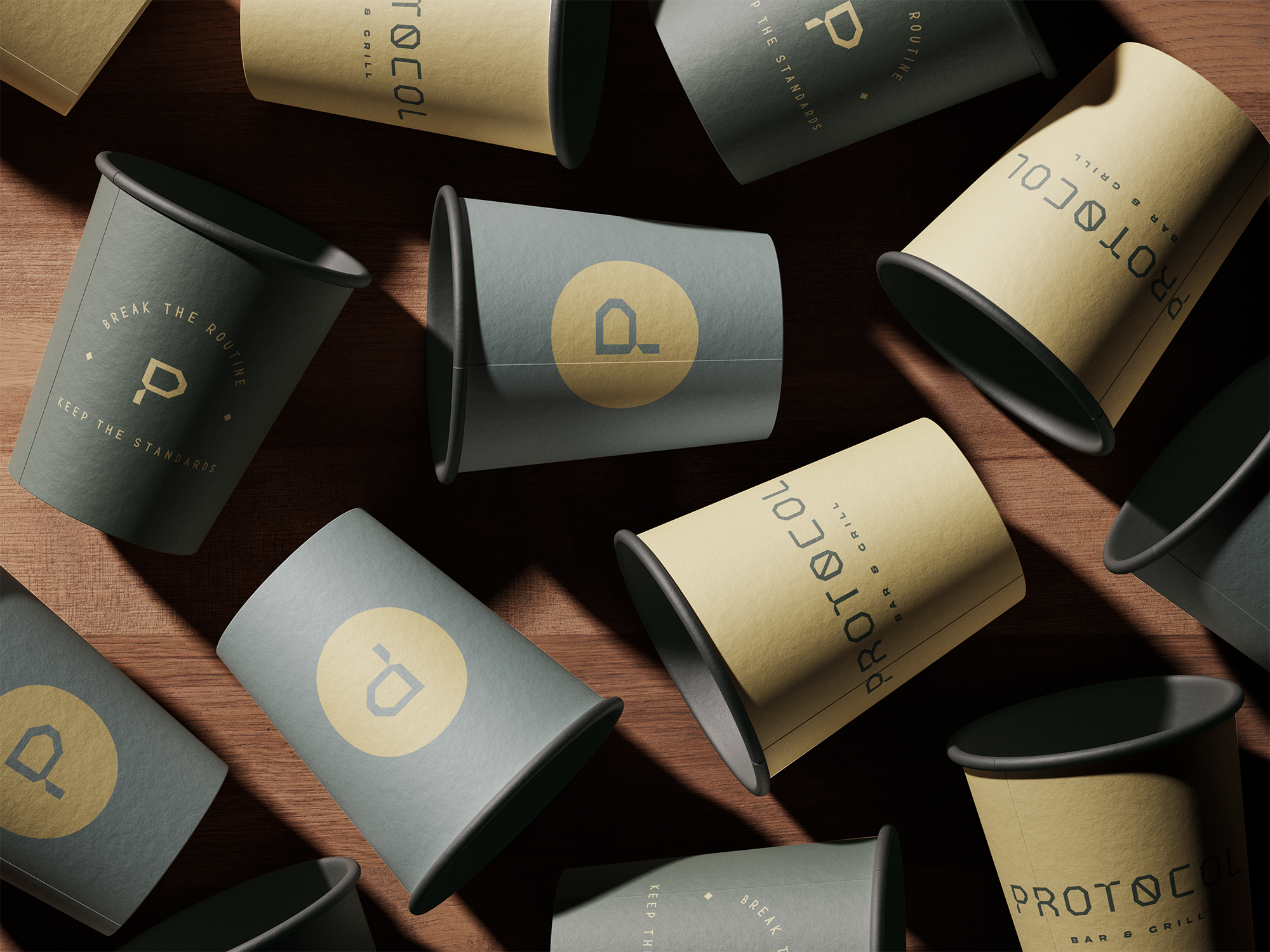Example of Protocol Brand Identity