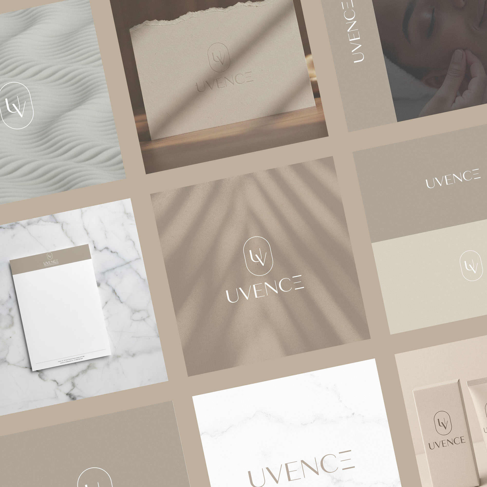 Example of Signature Brand Identity Design