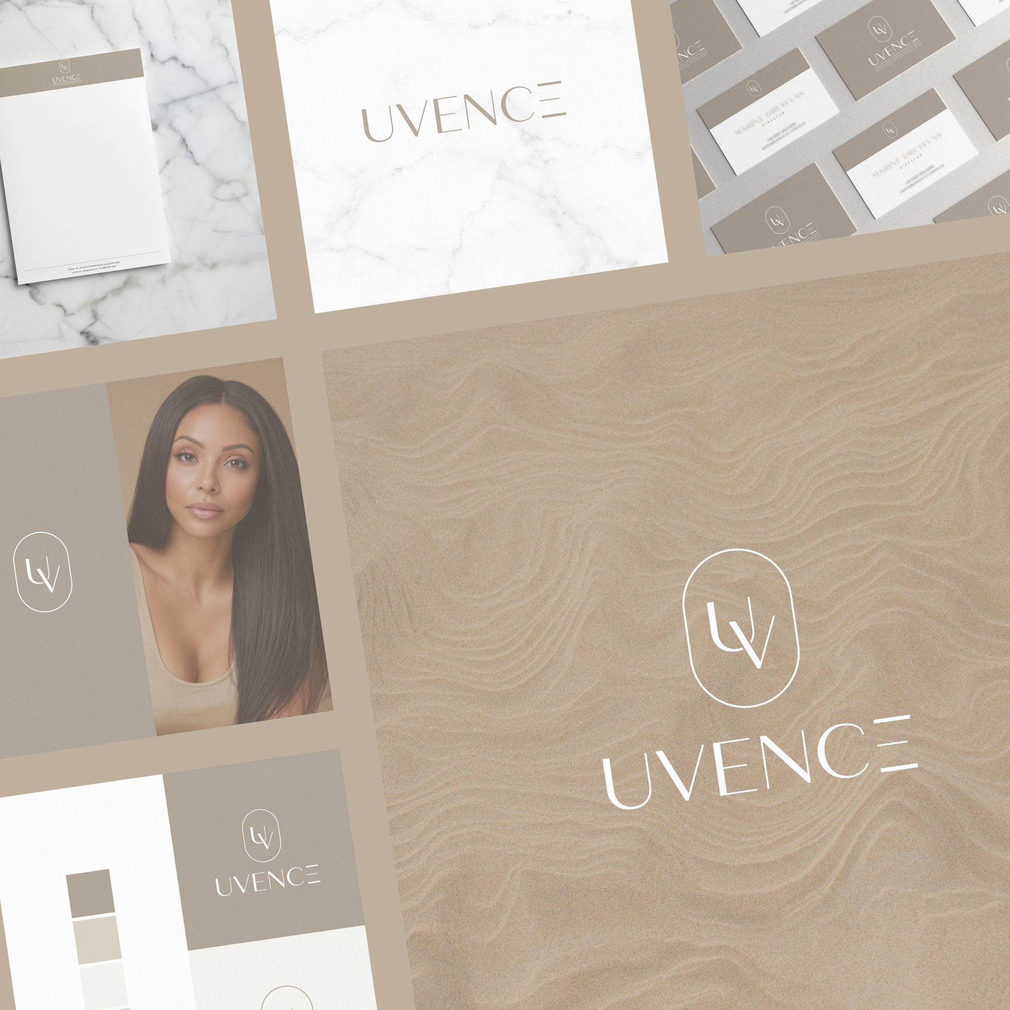 Example of Signature Brand Identity Design