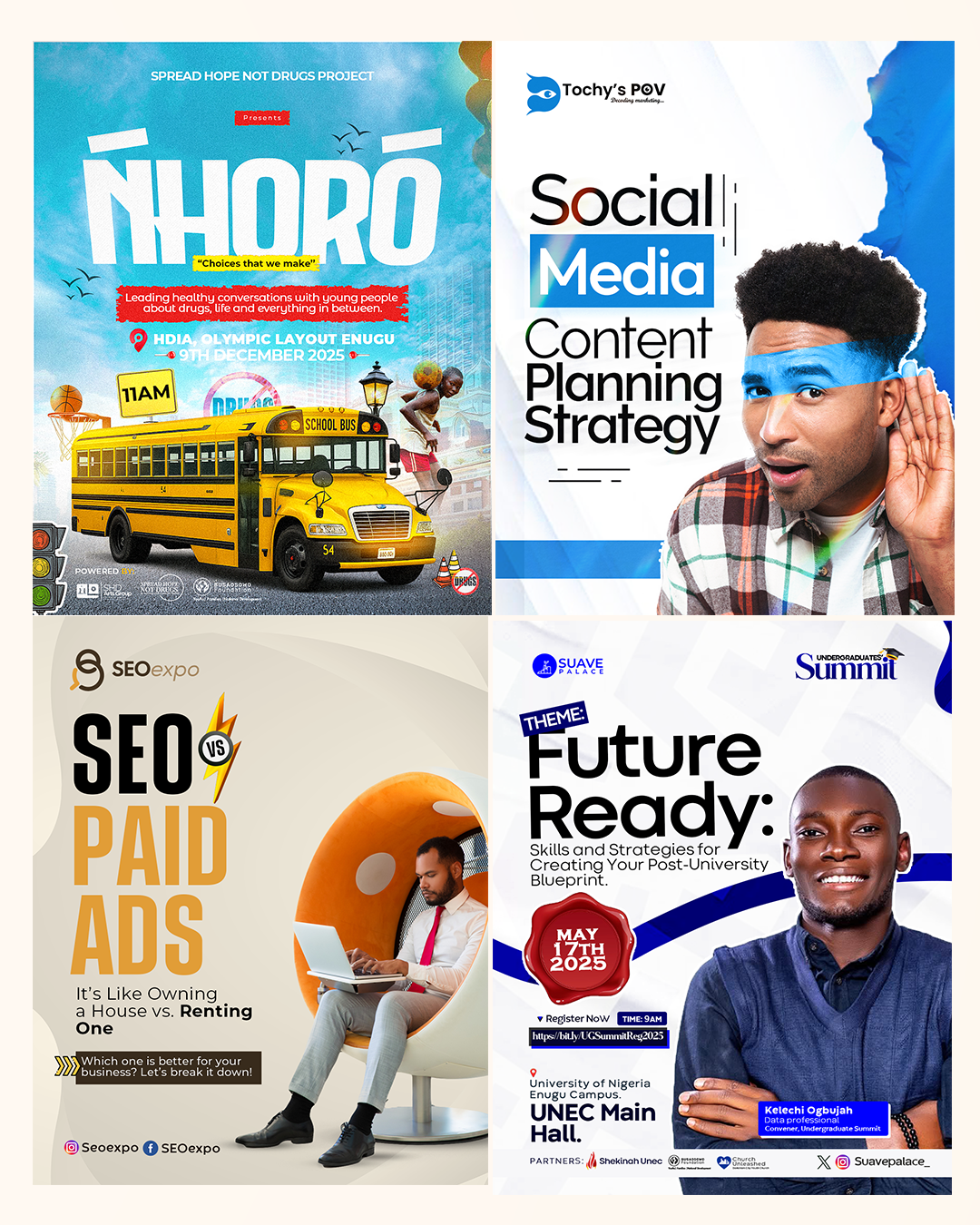 Flyer design banner branding design graphic design poster typography