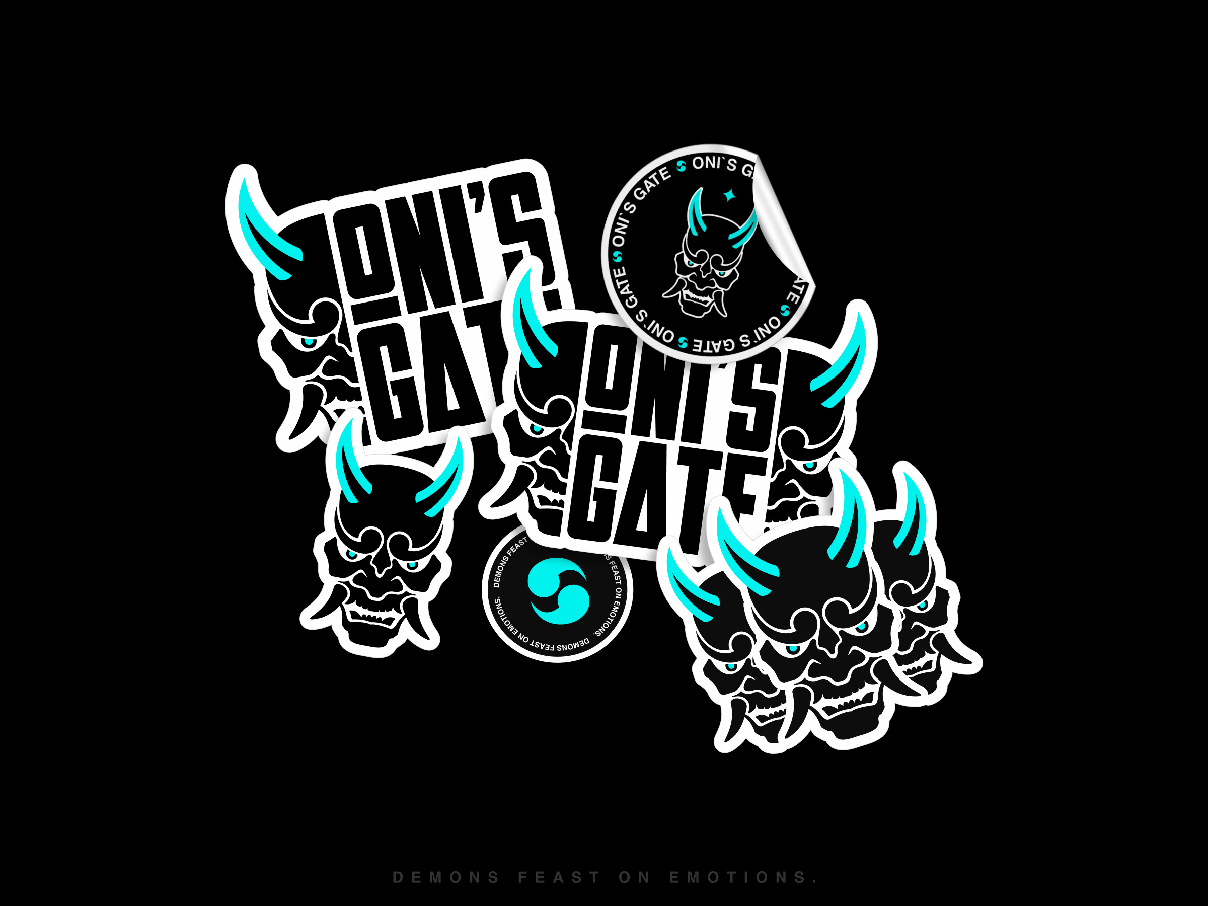 Logo Onis Gate branding company style design graphic graphic design illustration logo logotip signature style sticker typography vector
