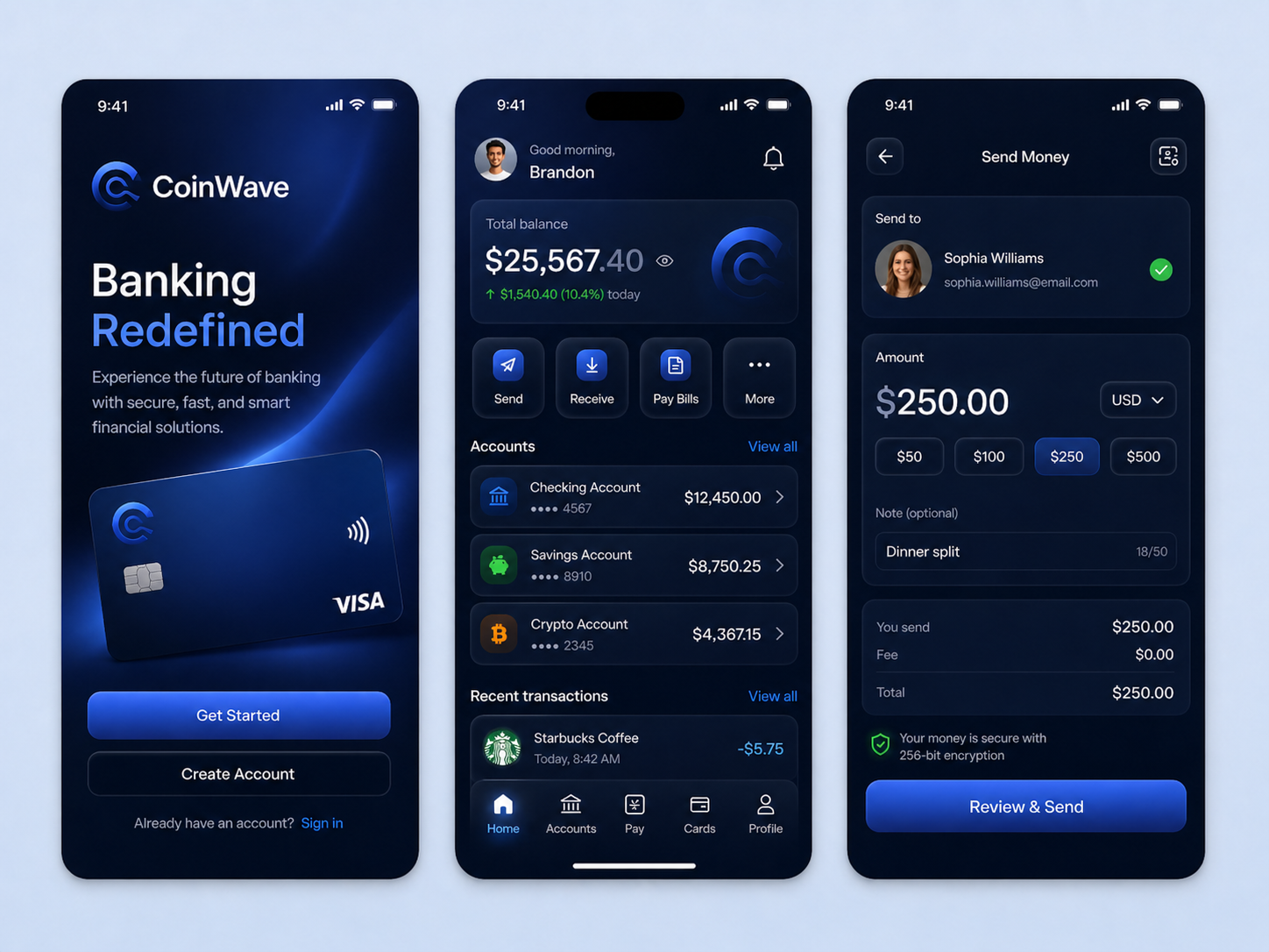 Fintech mobile app design app fintech mobile app ui ux