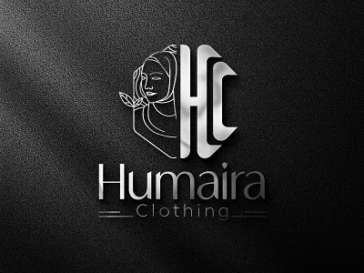 Humaïra Clothing Branding ✨ | Luxury Logo Design 3d graphic design logo logodesign luxurybranding minimalbranding
