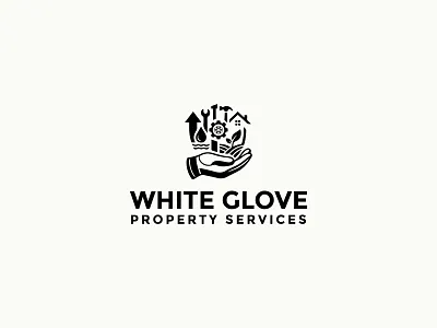 Property Services Logo Design branding cleaning service logo construction branding custom logo design graphic design handyman logo home repair logo home services branding logo logo design maintenance logo design minimal logo modern business logo print property services logo real estate services logo service business logo vector