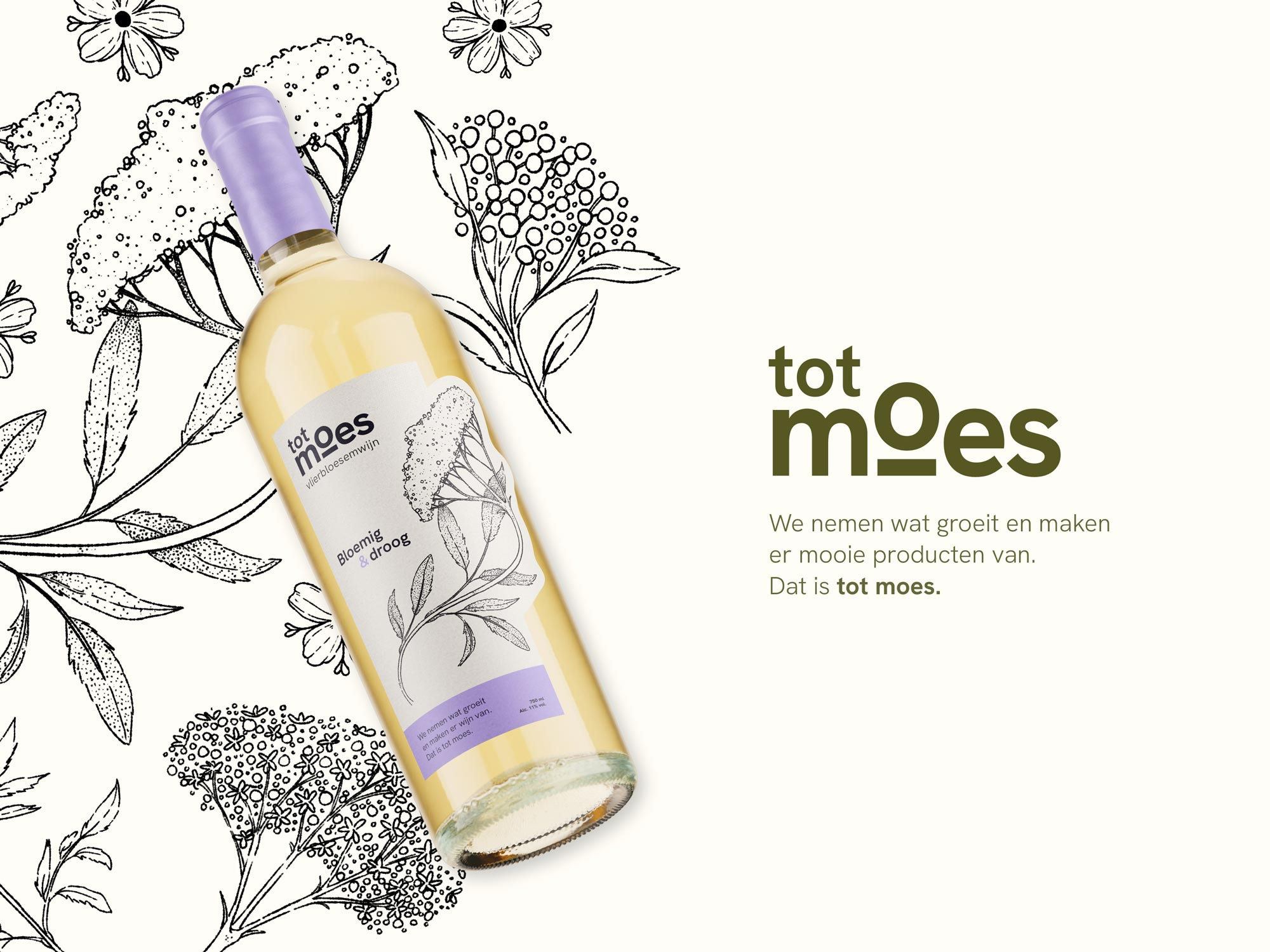 Visual Identity and packaging design – Tot Moes