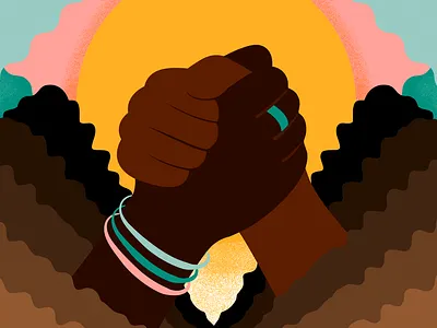 Inclusão das mulheres negras black people black women brasil dei diversity google hands illustration pride thinkwithgoogle