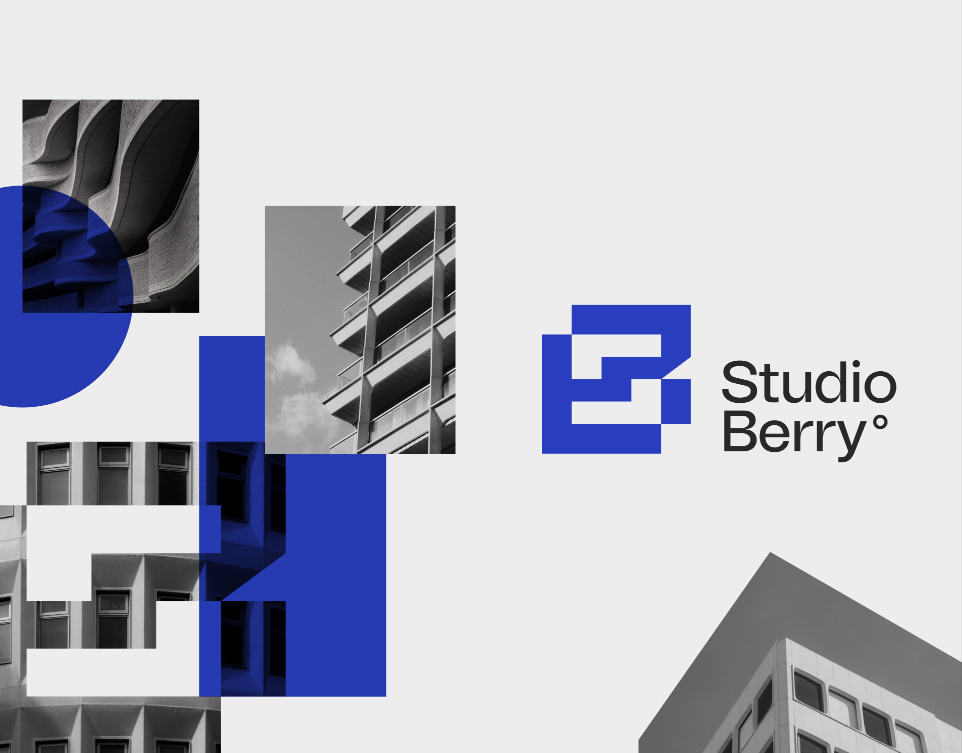 Studio Berry - Architecture studio branding