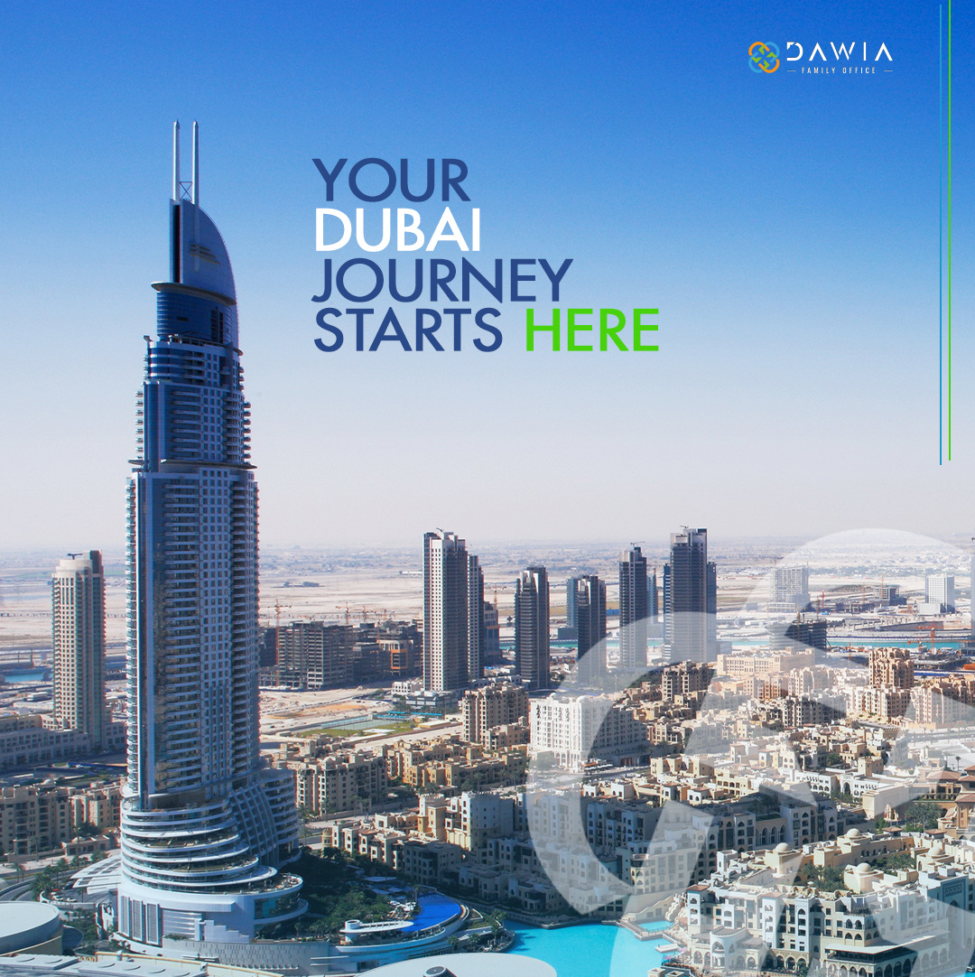 DAWAI FAMILY OFFICE - Digital branding graphic design presentation design ui