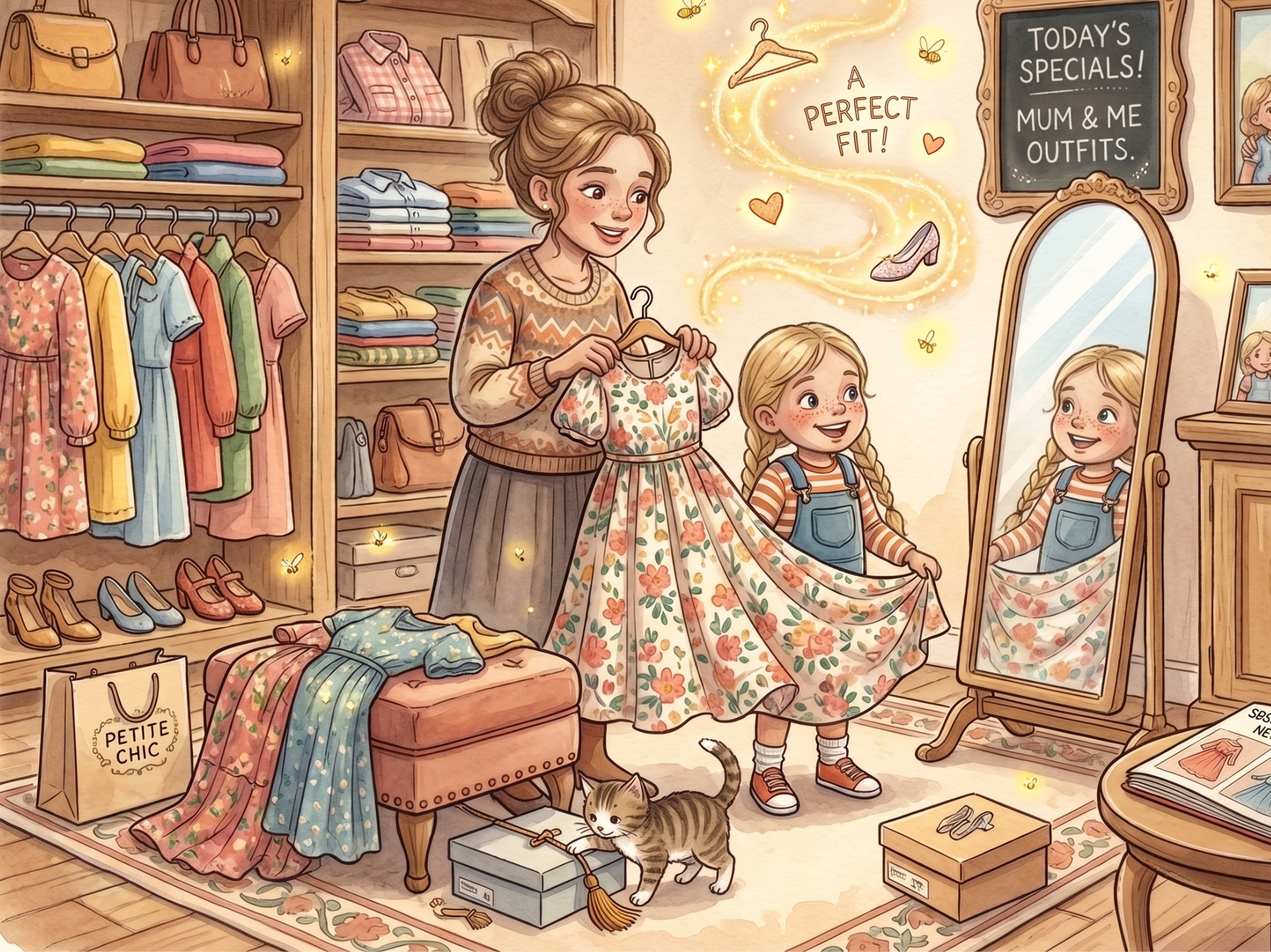 Example of Children Book Illustrations 