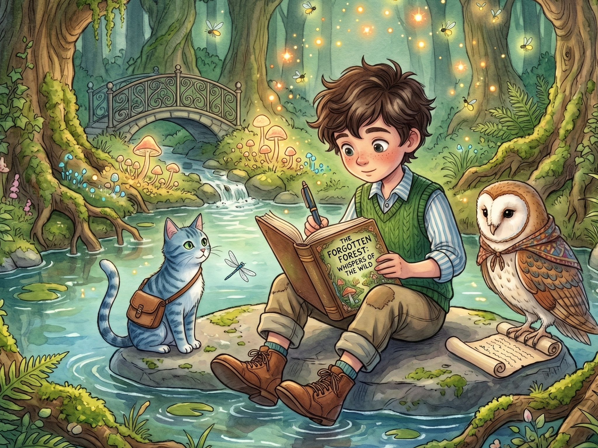 Example of Children Book Illustrations 
