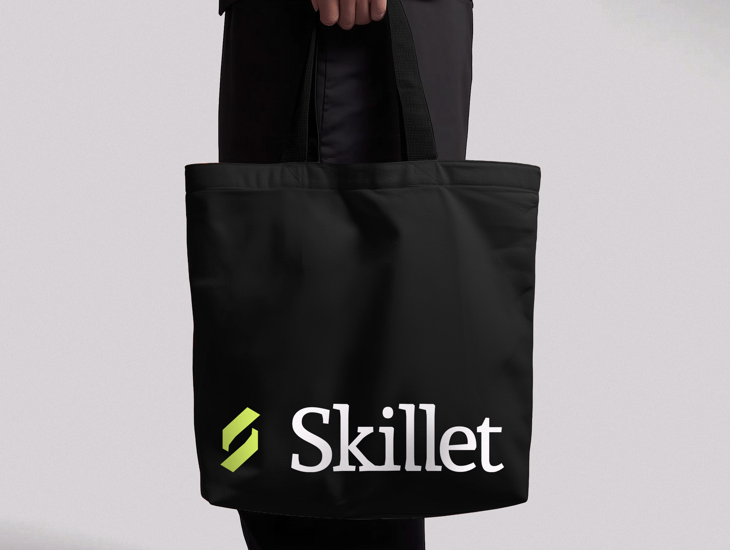 Skillet Tote Bag